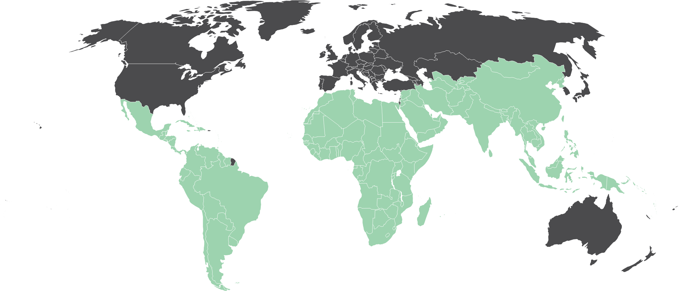 Global South Map